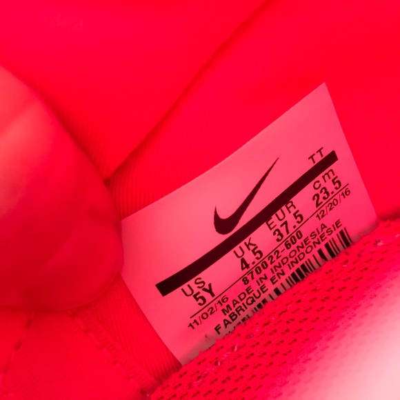 Pink and Grey Nike Prestos 👟 - Picture 6 of 6